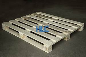 Meilleur prix palette de blocs en bois massif double face bois de pin et d'acacia vietnamien pour le matériel de papier de transport - Product Image 3