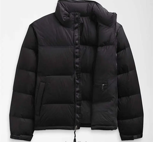 Veste matelassée coupe-vent chaude pour homme, avec fermeture éclair, idéale pour le sport et l'automne, personnalisable avec logo - Product Image 4