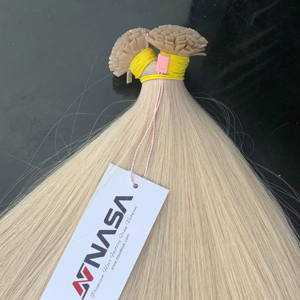 ผมเวียดนามนุ่มลื่นแบบธรรมชาติผมหยักศกแบบซูเปอร์สองชั้นปลายไม่ร่วงออกสำหรับร้านเสริมสวยหรือส่งออกปลายแบน - Product Image 1