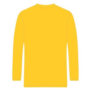 T-shirt à manches longues en coton avec broderie en chenille Gold Sigma Gamma Rho, éducation HBCU, sororité grecque Divine Nine Collegiate SGRho - Product Image 3