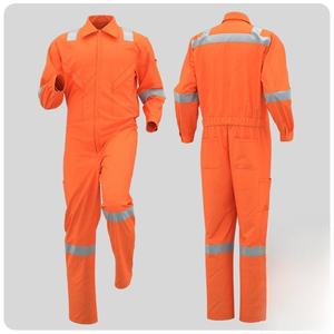 Vente en gros de vêtements de travail en coton une pièce personnalisés pour l'équipe de réparation automobile Protection du travail Réparation de soudage électrique Travailleur anti-poussière - Product Image 6