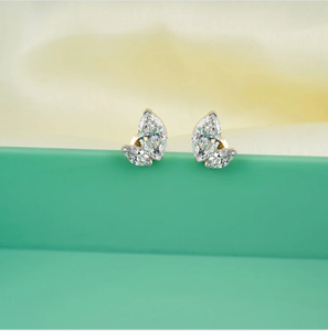 Boucles d'oreilles de luxe en diamant taillé marquise pour les femmes à la recherche d'un design unique avec étincelle et brillance durable fournisseur indien - Product Image 5