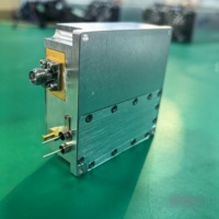 Módulo Amplificador de Potencia RF GaN de Onda Pulsada de Alta Confiabilidad de 8G-12GHz y 20W para Comunicación por Radio, Radiodifusión y Sistemas de Repetición