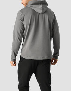 Sudadera con Capucha Ligera de Moda para Hombre, de Alta Calidad, al por Mayor, Transpirable, Informal, Deportiva - Product Image 5