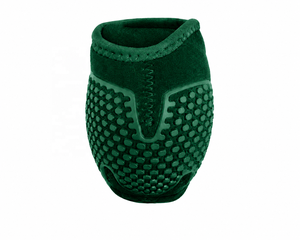 Tough Tack Horse Splint Boots Hunter Green Microfiber Leg Protection with <b>Hex</b> Grip Sole for Riding 2026 - Product Image 3