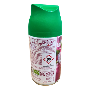 AIRWICK AIRFRESHNER FRESHMATIC RECHARGE (UK) 250ML X 4 SATIN LISSE & LUNE LILY - Product Image 3