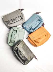 New Designer Loss <b>Bag</b> Genuine <b>Leather</b> Crossbody <b>Shoulder</b> <b>Bag</b> Western Colorful <b>Leather</b> Luxury Large Capacity Handbags for <b>Women's</b> - Product Image 5