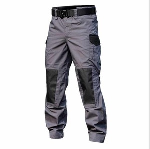Multi-Pocket Premium Quality Button Style Soft <b>Waterproof</b> <b>Cargo</b> <b>Pants</b> Best Climbing Trousers Unisex <b>Pants</b> - Product Image 4
