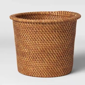 Juego de macetas de ratán al por mayor, cesta de soporte para plantas hecha en Vietnam, cestas de almacenamiento elegantes para plantas, decoración del hogar - Product Image 3