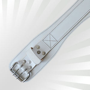 ถุงมือยกน้ำหนักหนังแท้ ระบายอากาศได้ดี สายรัดปรับได้ พร้อมหัวเข็มขัด ปิดแบบปรับได้ เหมาะสำหรับทุกเพศ เพื่อการยกน้ำหนักอย่างปลอดภัย - Product Image 3