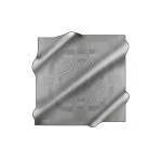 Écharpe longue en soie satinée - Motif géométrique personnalisé par un designer - 100% soie - Product Image 3