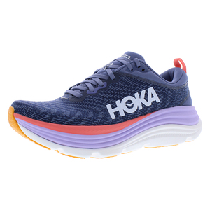 Scarpe da Donna HOKA Gaviota 5 Colore: Ancora/Pompelmo 100% Autentiche - Product Image 1