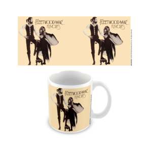 แก้วกาแฟ Fleetwood Mac Tasse Rumours ลายเซรามิกสไตล์โมเดิร์นวินเทจยุโรป ใช้กับไมโครเวฟได้ เหมาะสำหรับเป็นของขวัญทางธุรกิจ ของขวัญเกษียณอายุ หรือใช้ส่วนตัว - Product Image 1