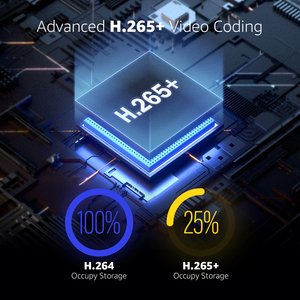 Camera <span class=keywords><strong>DVR</strong></span> an ninh CCTV Annke 4K 8MP tương thích với ổ cứng <span class=keywords><strong>2.5</strong></span> inch và 3.5 inch, tích hợp phát hiện chuyển động và bảo vệ chu vi - Product Image 2