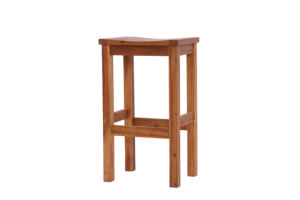 Juego de Bar Tiki Acacia Diseñado para Jardines y Patios, Ofrece Madera de Acacia Duradera y Estructura Estable - Product Image 6