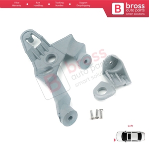 ชุดยึดไฟหน้า BHL534ยึดซ่อมแท็บด้านซ้ายสำหรับ Corolla MK9 E120 E130 fielder allex runx 2000-2006 811701E480 - Product Image 4