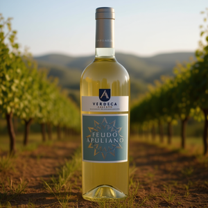 "Premium Italian Verdeca IGP White <b>Wine</b> 750ml 6 Bottles Per Box Made in Italy" - Product Image 3