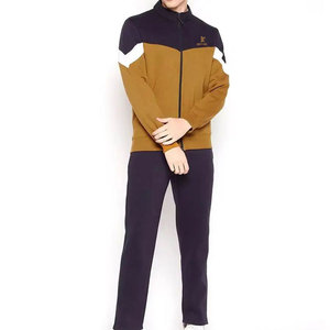 Outdoor Use Plus Size Custom Logo Stand Collar <b>Tracksuits</b> For Men Latest Style Durable Material Men <b>Tracksuit</b> In OEM Service - Product Image 1