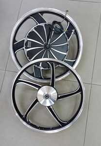 Meilleur moteur de roue de moyeu de moto électrique de haute qualité Original 72v vitesse rapide 1500w puissance longue portée commutation sans balais - Product Image 5