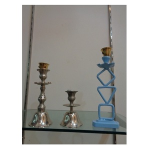 Candelabro personalizado, centro de la mejor calidad, soporte de Metal con apariencia clásica - Product Image 1