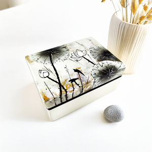 Handmade Eco-Friendly Traditional Vietnamese <b>Lacquerware</b> Box for Daily Use VietnamCrafts Hot Sale Folk Art Handicraft LB6082 - Product Image 5