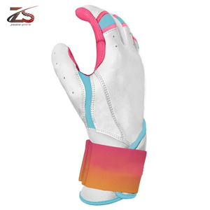 Gants de baseball à doigts entiers en cuir 100% personnalisés en gros lourds pour receveur-Utilisation en extérieur du Pakistan - Product Image 2