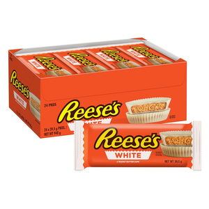 Reese's 2 Peanut Butter Cups 42g Per 100g Protein 10.8g Salt 0.81g For Balanced Nutritional Profile Wholesale Supply Chains - Product Image 1