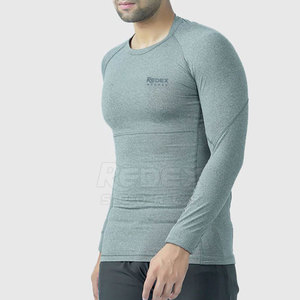 OEM Service High Quality Men <b>Compression</b> <b>Shirts</b> Custom Made Best Selling Men <b>Compression</b> <b>Shirts</b> - Product Image 5