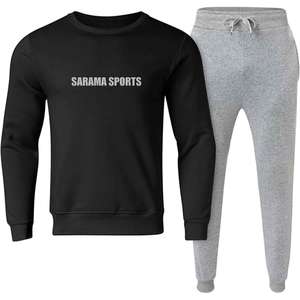 Conjunto Deportivo Personalizado de Estilo Moderno para Hombre, Traje Deportivo Ajustado para Hombre, Ropa Deportiva Personalizada para Adultos, Nuevo Diseño - Product Image 2