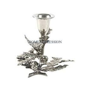 เชิงเทียนทองเหลืองชุบทองชุดเชิงเทียน2ชิ้น - Product Image 4