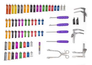 Phantom CS Anterior Cervical Stainless Steel Orthopedic Surgical Instruments <b>Set</b> CE Retractor Manual High Quality <b>Complete</b> - Product Image 4