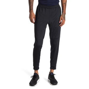 Pantaloni Sportivi Neri Spartan da Uomo Brooks con Tasca con Zip, Taglia Grande, Anti-Piega, Vita Media, Logo Personalizzabile - Product Image 4