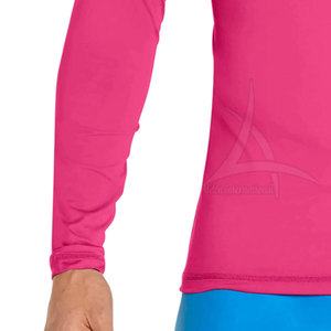 Camisetas de Compresión de Manga Larga para Hombre, Color Sólido, Logotipo Personalizado, Ecológicas, Transpirables, de Alta Calidad - Product Image 4