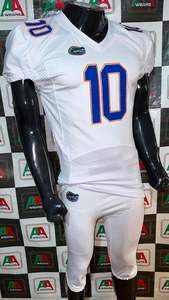 Maillot de football américain maillot de fan parent sublimation attirail sergé broderie grande taille personnalisé usine pakistan fait vraie photo - Product Image 3