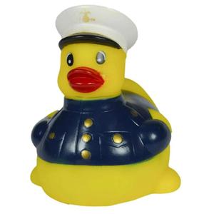 Customized Mass Printed PVC <strong>Shark</strong> <strong>Rubber</strong> Duck Shaped Bathtub Bath <strong>Toys</strong> Incorporating Pattern Designs - Product Image 4