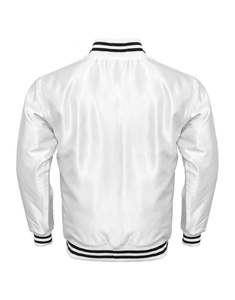 Veste universitaire pour femmes de haute qualité, respirante et très demandée, service OEM, satin régulier, teinture tendance, polaire imperméable - Product Image 2