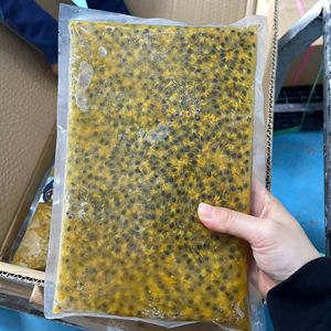 Zumo de pulpa de fruta de la Pasión congelada de primera calidad de Vietnam con y sin semillas, perfecto para batidos, helados, cócteles - Product Image 1