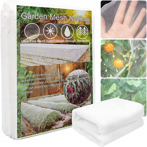 60mesh Insect Protection <b>Nets</b> for Brassica 3X10M Waterproof PE & HDPE <b>Plastic</b> Types - Product Image 1