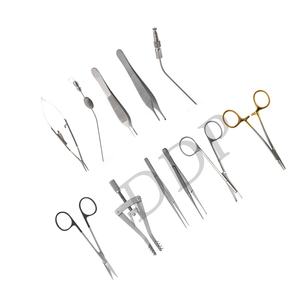 Juego básico de instrumentos de cirugía plástica de 13 piezas de acero inoxidable de la mejor calidad 1 año de garantía juegos de cirugía plástica DADDY D PRO CE - Product Image 4