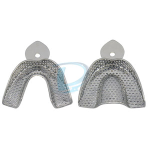 Bandejas de Impresión Dentales Más Vendidas, Bandejas de Impresión de Acero Inoxidable de Alta Calidad - Product Image 3