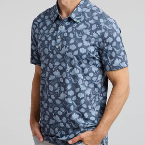 .<b>Golf</b> polo <b>shirt</b> for men quick dry fabric short <b>sleeve</b> top with collar ideal for training outdoor sports and casual wear - Product Image 6