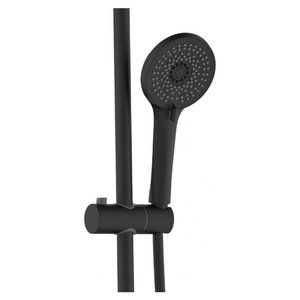 4F มัมบา แมตต์ แบล็ค ชุดฝักบัวอาบน้ำ 98 ซม. รุ่น SCACOL0169NE สำหรับอุปกรณ์ห้องอาบน้ำอิดโร บริค 4F มัมบา - Product Image 4