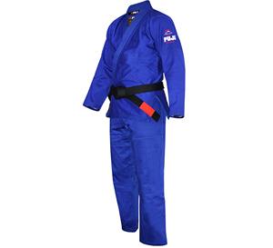 Robuste BJJ Gi Uniforme Hiver Formation Épais Durable Coton Renforcé Col Triple Couture Arts Martiaux Jiu Jitsu Costume - Product Image 3