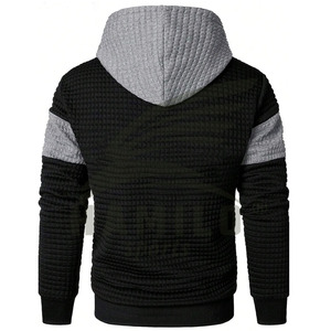 Fabricación de Pakistán, sudaderas con capucha deportivas sostenibles de Color sólido térmico para hombres, precio barato, sudaderas deportivas para hombres, sudaderas básicas de algodón mezclado - Product Image 6