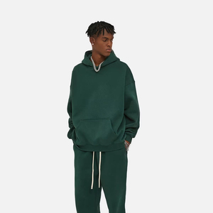 OEM Fabricante de algodón de gran tamaño para hombre nuevas sudaderas con capucha pulóver multicolor logotipo personalizado 3D Puff impresión sudaderas - Product Image 4