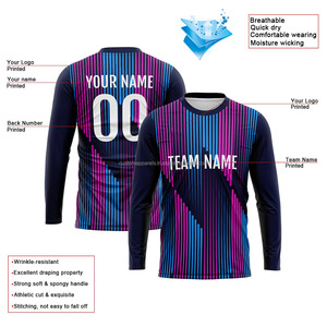 Camisa de Manga Larga Personalizada para Hombre, Moderna y Ajustada, Ropa Casual de Venta Caliente, Estampada o Lisa - Product Image 2