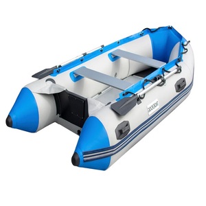 ACHETER MAINTENANT EU 2025 Bateau pneumatique de sport Rockboat 330 Range - Gris/Bleu et Gilet de sauvetage - Product Image 4