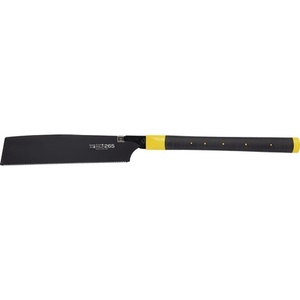 Japanese Fine Pull <b>Saw</b> 265mm Fluorine Blade 600mm Overall Length Straight Handle TAJIMA - Product Image 1