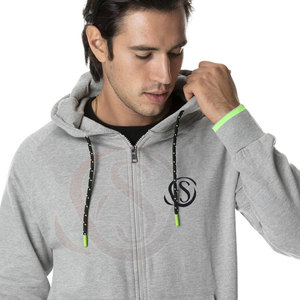 Survêtement de jogging pour homme à capuche, dernière collection, haute qualité, 100% coton respirant et léger, idéal pour l'hiver et les activités sportives en extérieur. - Product Image 4