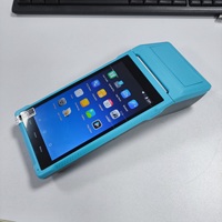 Terminal Point de Vente Portable 5,5 Pouces Système TPV Android Intelligent Android 11 Paiement PDV Avec Imprimante Thermique 58mm Caisse Enregistreuse